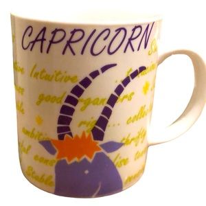 Gorgeous porcelain Capricorn mug 🍵